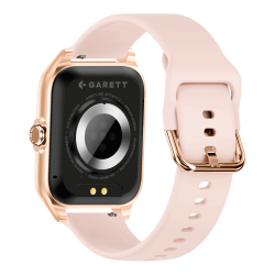 Garett Smartwatch GRC Activity 2 Gold matt / AMOLED / 100 sports modes / SOS function / Bluetooth