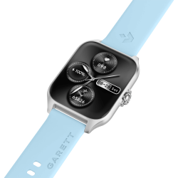 Garett Smartwatch GRC Activity 2 Silver matt / AMOLED / 100 sports modes / SOS function / Bluetooth