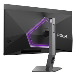 AOC AGON PRO AG276QZD2 kompiuterio monitorius 67,3 cm (26.5") 2560 x 1440 pikseliai Quad HD QD-OLED Juoda, Pilka