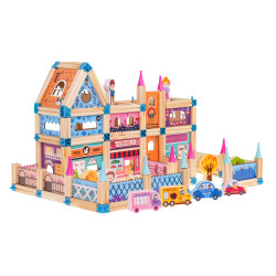 RoGer Princess Wooden House 278 pcs.