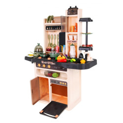 RoGer Mega kitchen with water tap 65 Items