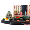 RoGer Mega kitchen with water tap 65 Items