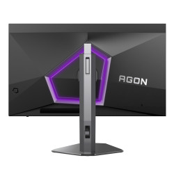 AOC AGON PRO AG276QZD2 kompiuterio monitorius 67,3 cm (26.5") 2560 x 1440 pikseliai Quad HD QD-OLED Juoda, Pilka