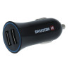Swissten Car charger 12V - 24V / 1A + 2.1A and Micro USB Cable 1.5m