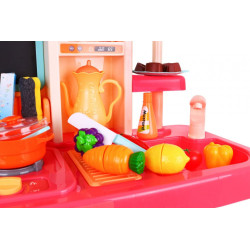 RoGer Mega kitchen with water tap 65 Items