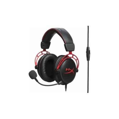 HyperX Cloud Alpha Red HX-HSCA-RD/ EM Headphones