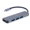 Gembird USB Type-C 2in1 Multi-port Adapter (Hub + HDMI) Hub