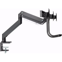 Gembird MA-DA3-03 Desk mounted adjustable monitor arm for 3 monitors