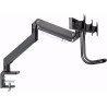 Gembird MA-DA3-03 Desk mounted adjustable monitor arm for 3 monitors