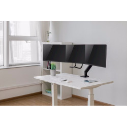 Gembird MA-DA3-03 Desk mounted adjustable monitor arm for 3 monitors