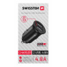 Swissten Car Charger 2x USB 4.8A