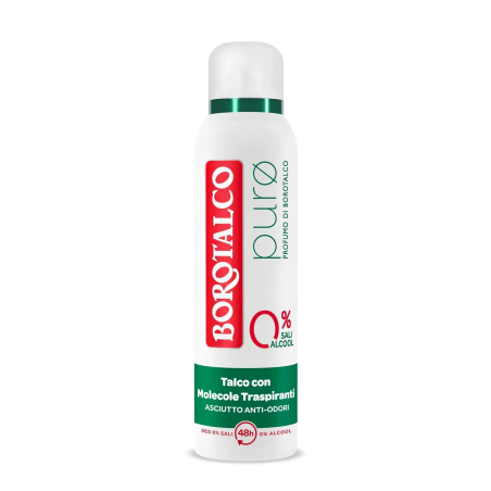 Borotalco Pure Deo Spray 150 ml