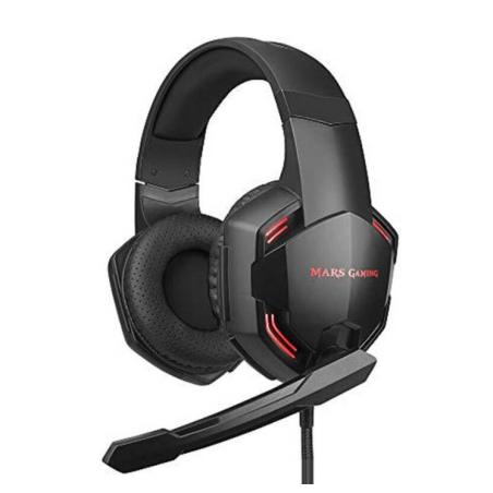 Mars Gaming MHX PRO 7.1 Gaming Headset USB / LED