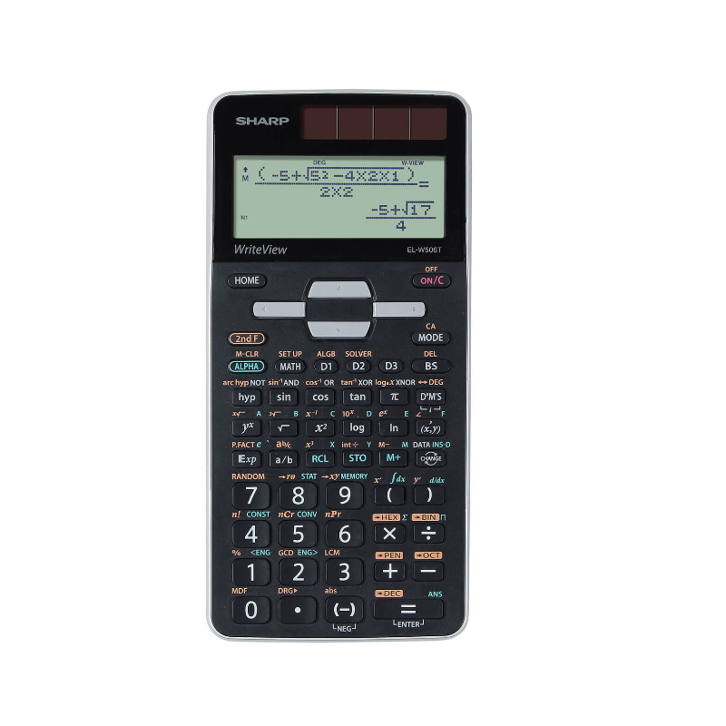 SHARP ELW506TGY Calculator