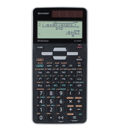 SHARP EL-W506T-GY