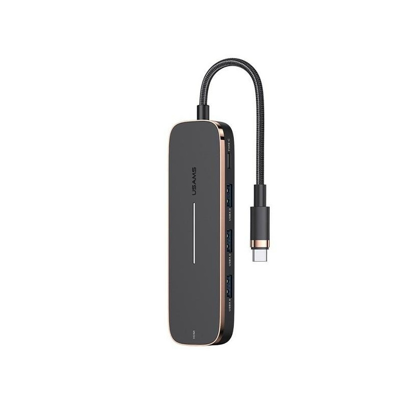 USAMS SJ578HUB01 Adapter Type-C  Hub