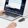 USAMS SJ575HUB01 Adapter Type-C  HUB