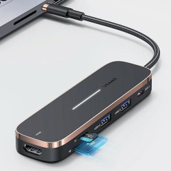 USAMS SJ575HUB01 Adapter Type-C  HUB