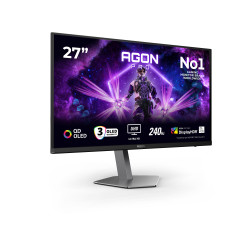 AOC G2 AG276UZD kompiuterio monitorius 67,3 cm (26.5") 3840 x 2160 pikseliai 4K Ultra HD OLED Juoda