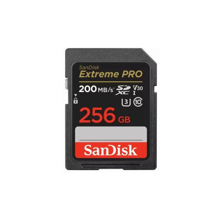 SanDisk Extreme PRO SDXC 256GB Memory Card