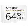SanDisk MAX Endurance 4K 64GB + Adapter Memory Card