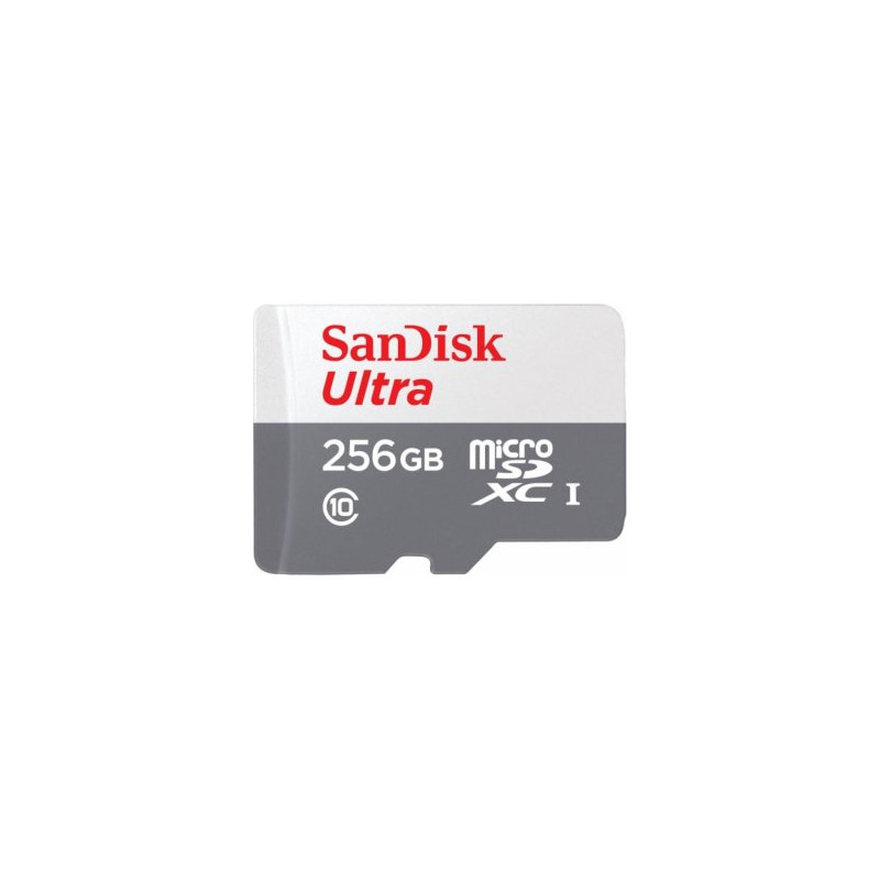 Sandisk Memory MicroSDXC 256GB Memory Card