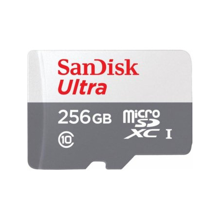 Sandisk Memory MicroSDXC 256GB Memory Card