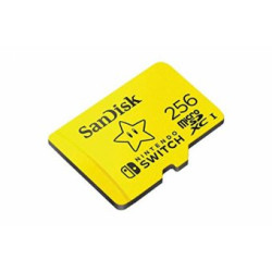 SanDisk Nintendo Cobranded MicroSDXC Memory Card 256GB