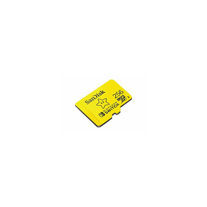 SanDisk Nintendo Cobranded MicroSDXC Memory Card 256GB