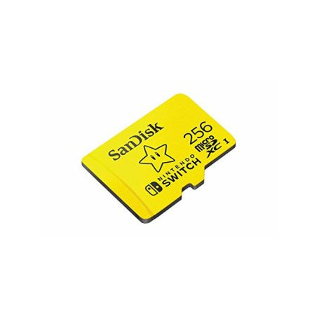 SanDisk Nintendo Cobranded MicroSDXC Memory Card 256GB