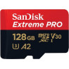 SanDisk Extreme PRO 128GB MicroSDXC Memory Card