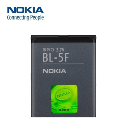 Nokia BL-5F Original Li-Ion Battery 3.7V / 950mAh (OEM)