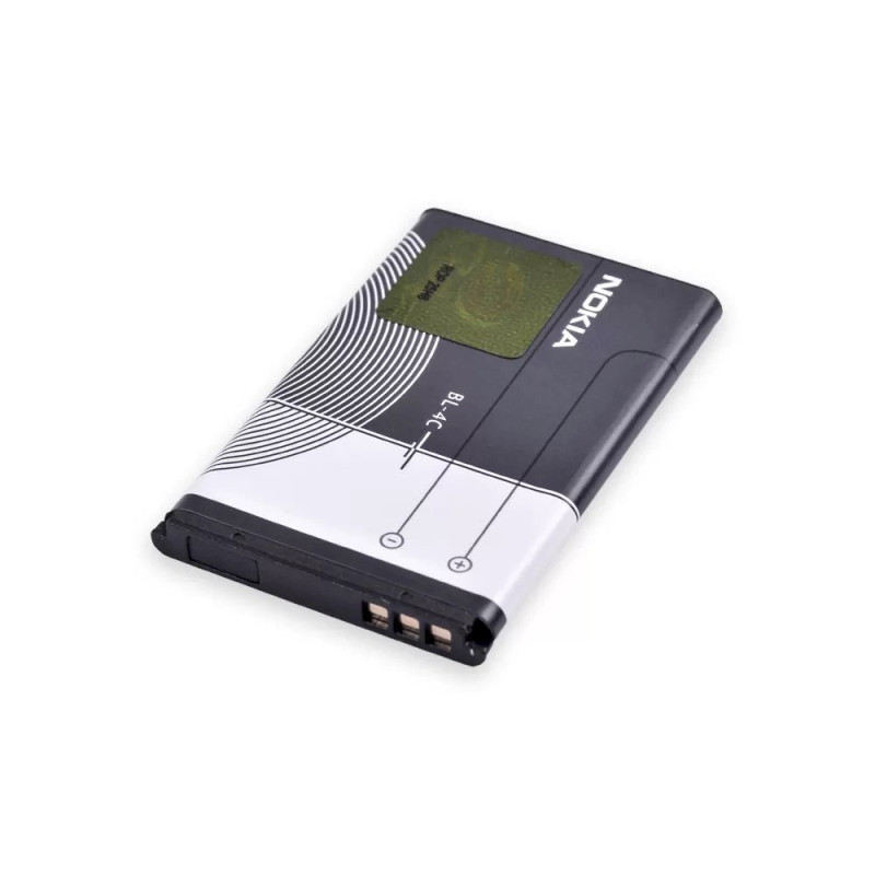 Nokia BL-4C Original Li-Ion Battery 3.7V / 890mAh / 3.2Wh (OEM)