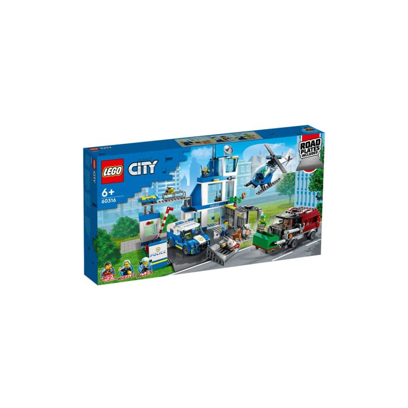 LEGO City 60316 Police Station constructor