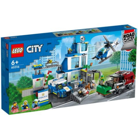 LEGO City 60316 Police Station constructor