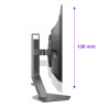 AOC G2 AG276UZD kompiuterio monitorius 67,3 cm (26.5") 3840 x 2160 pikseliai 4K Ultra HD OLED Juoda