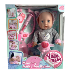 RoGer Marysia Doll + Doctor's accessories