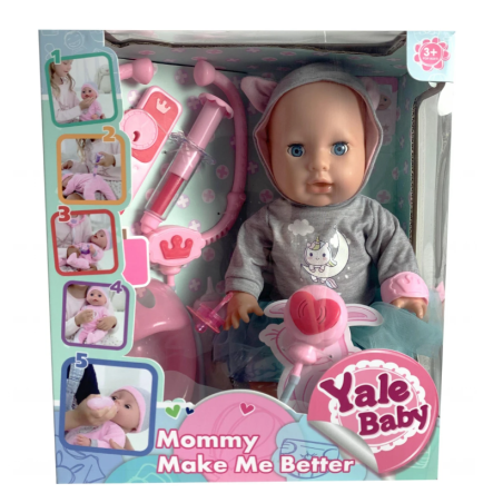 RoGer Marysia Doll + Doctor's accessories