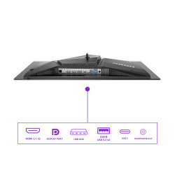AOC G2 AG276UZD kompiuterio monitorius 67,3 cm (26.5") 3840 x 2160 pikseliai 4K Ultra HD OLED Juoda