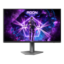 AOC G2 AG276UZD kompiuterio monitorius 67,3 cm (26.5") 3840 x 2160 pikseliai 4K Ultra HD OLED Juoda