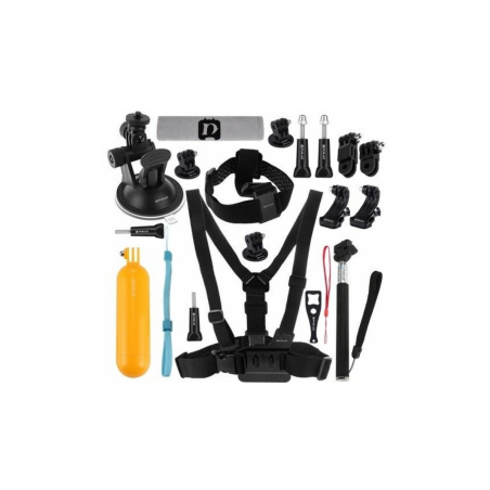 Puluz 20in1 Sports camera accessories set