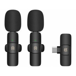 Puluz PU3151B 2 x Mic Wireless microphone