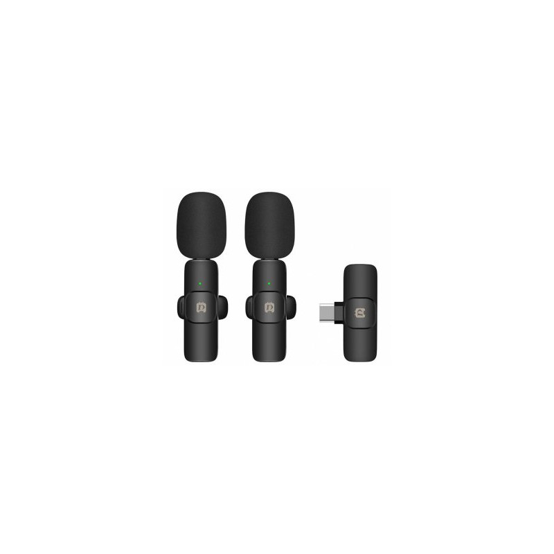 Puluz PU3151B 2 x Mic Wireless microphone