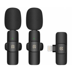 Puluz PU3150B 2 x Mic Wireless microphone