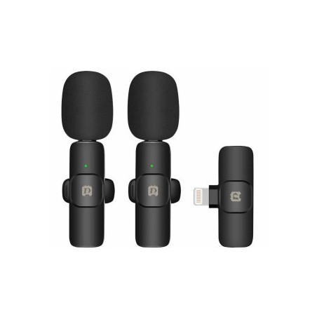 Puluz PU3150B 2 x Mic Wireless microphone