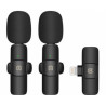Puluz PU3150B 2 x Mic Wireless microphone