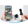 Puluz PU3150B 2 x Mic Wireless microphone