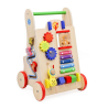 RoGer 6in1 Children's Wooden Educational toy Walker