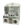 RoGer Children's Wooden Kitchen with Coffee Machine