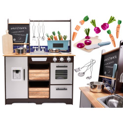 RoGer Wooden Kitchen for Children 96cm